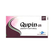 Qupin 25mg Tablets