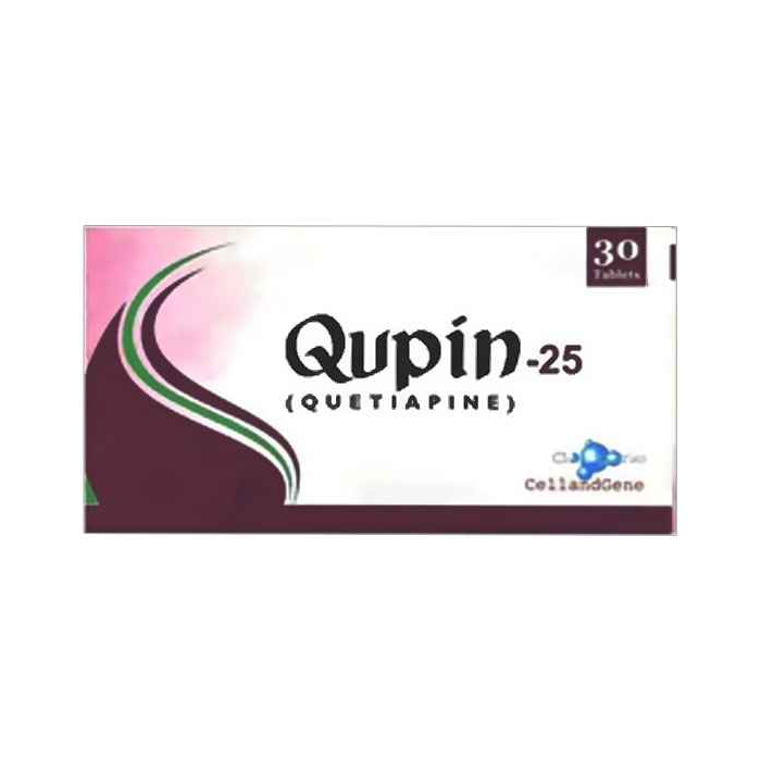 Qupin 25mg Tablets (30s)