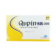 Qupin Sr 300mg Tablets
