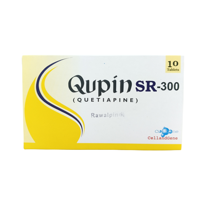 Qupin Sr 300mg Tablets