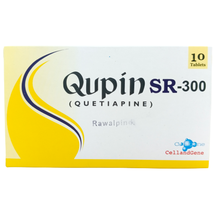 Qupin SR 300mg Tablets (10s)