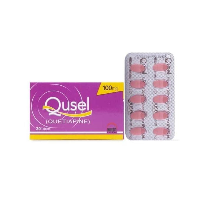 Qusel 100mg Tablets