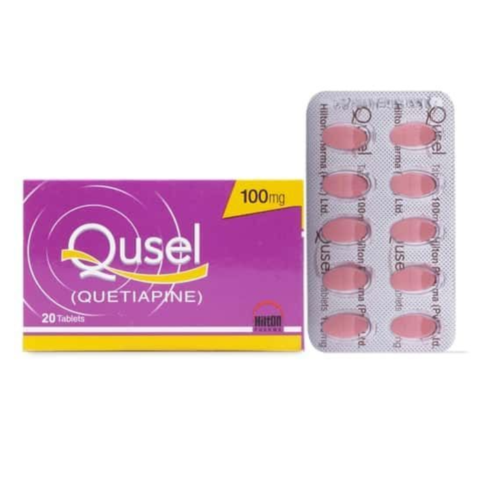 Qusel 100mg Tablets (20s)