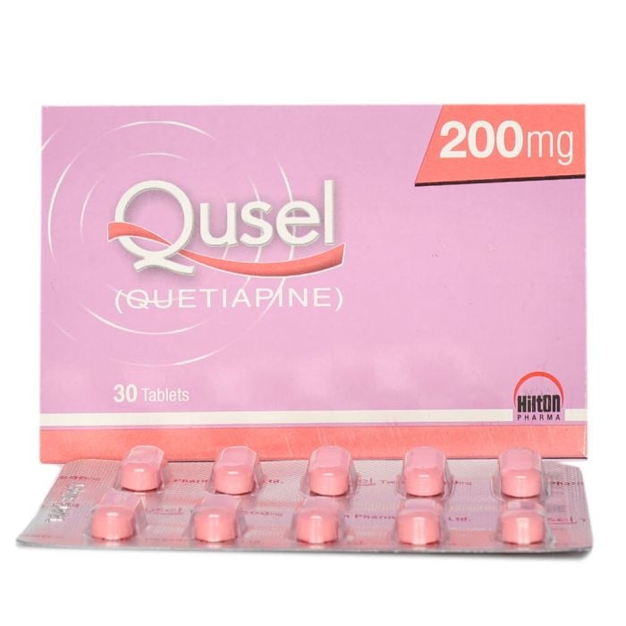 Qusel 200mg Tablets