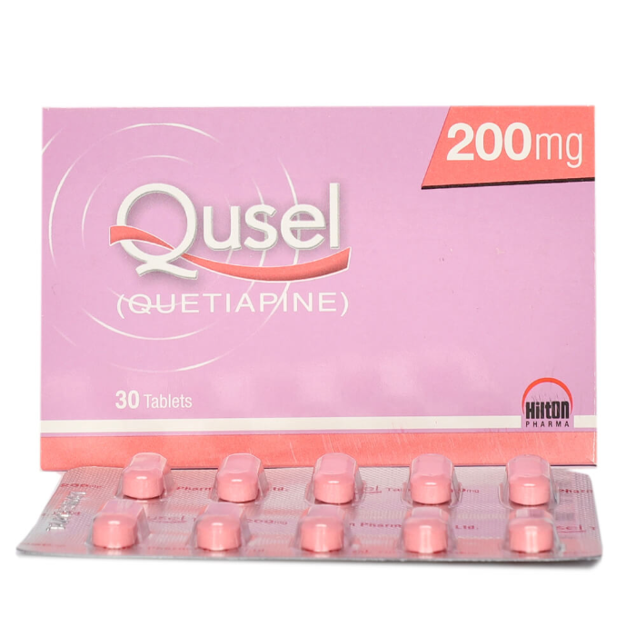 Qusel 200mg Tablets (30s)