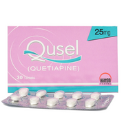 Qusel 25mg Tablets (30s)