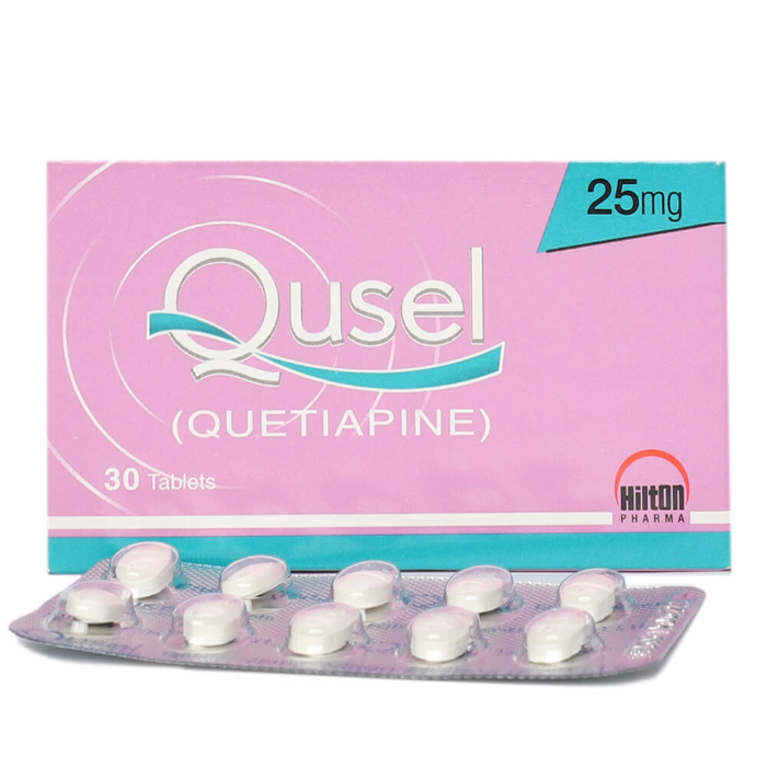 Qusel 25mg Tablets (30s)