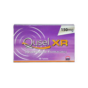 Qusel Xr 150mg Tablets