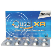 Qusel Xr 200mg Tablets