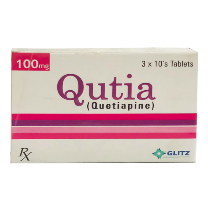 Qutia 100mg Tablets