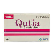 Qutia 100mg Tablets (30s)
