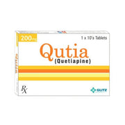 Qutia 200mg Tablets 10s