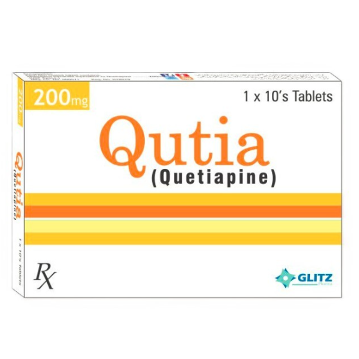 Qutia 200mg Tablets (10s)