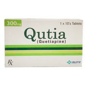 Qutia 300mg Tablets (10s)