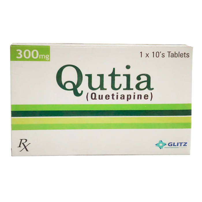 Qutia 300mg Tablets (10s)