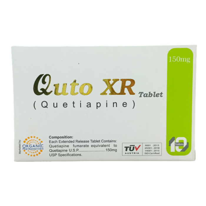 Quto XR 150mg Tablets (10s)