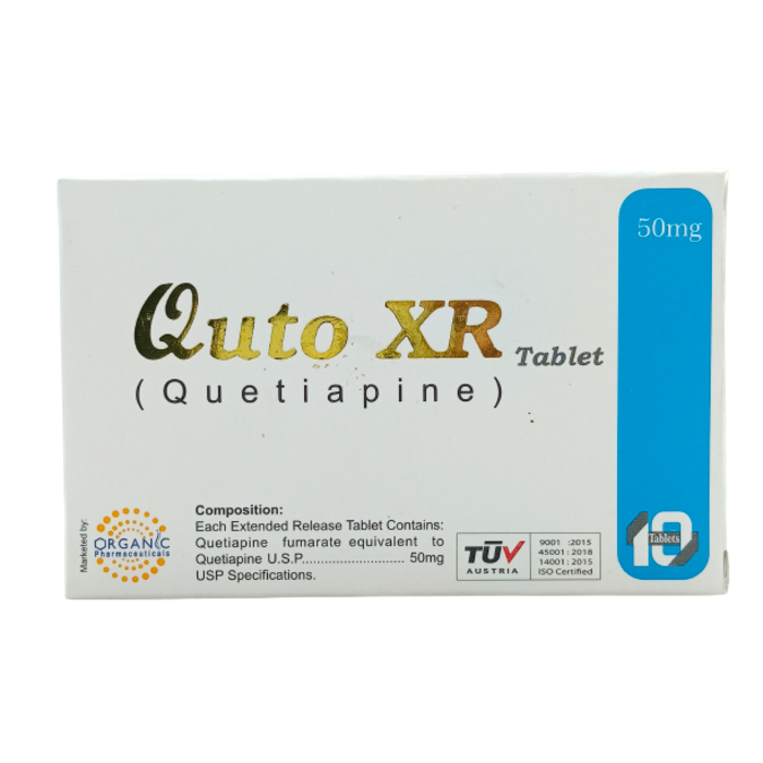 Quto XR 50mg Tablets (10s)