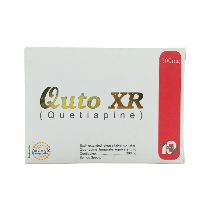 Quto Xr 300mg Tablets