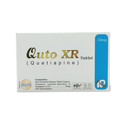 Quto Xr 50mg Tablets