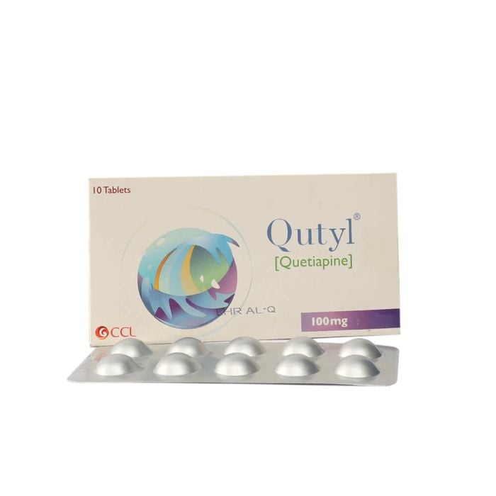 Qutyl 100mg Tablets