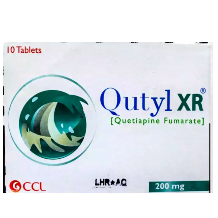 Qutyl XR 200mg Tablets (10s)