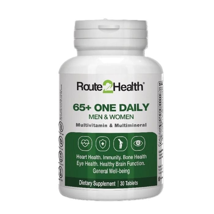 R2h 65+ One Daily Tablets