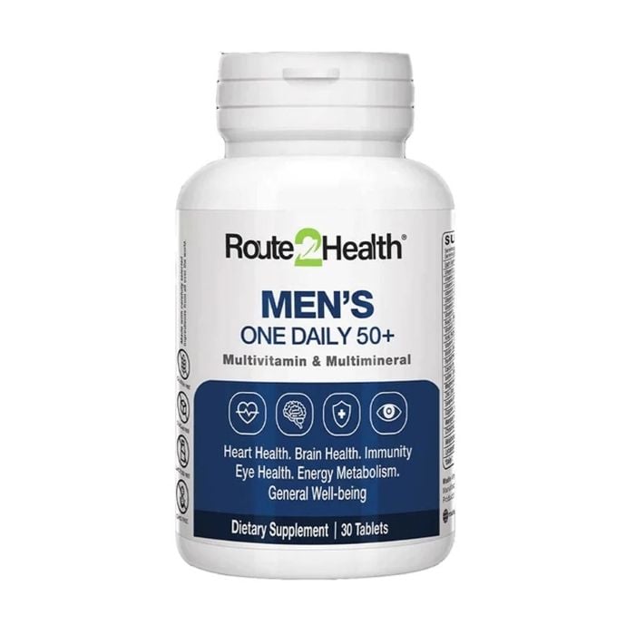 R2h Mens One Daily 50+ Tablets 30s