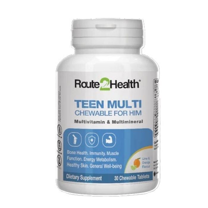 R2h Teen Multi For Him Tablets