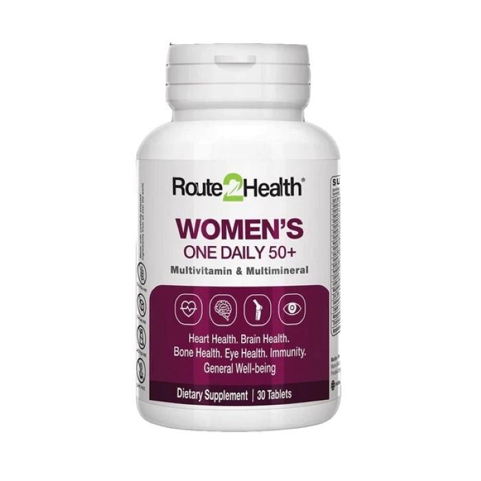 R2h Women One Daily 50+ Tablets