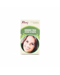 Rivaj Nose Strips 6pcs Green Tea