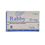 Rabby 20mg Tablets 10s