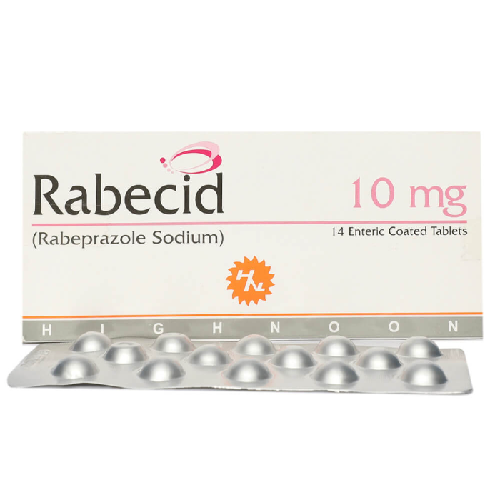 Rabecid 10mg Tablets (21s)