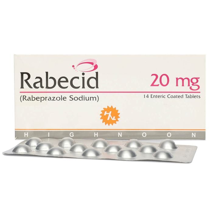 Rabecid 20mg Tablets