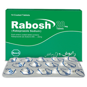 Rabosh 20mg Tablets (14s)