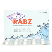 Rabz 20mg Tablets
