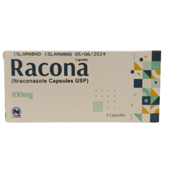 Racona 100mg Capsules (4s)
