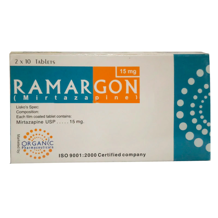 Ramargon 15mg Tablets