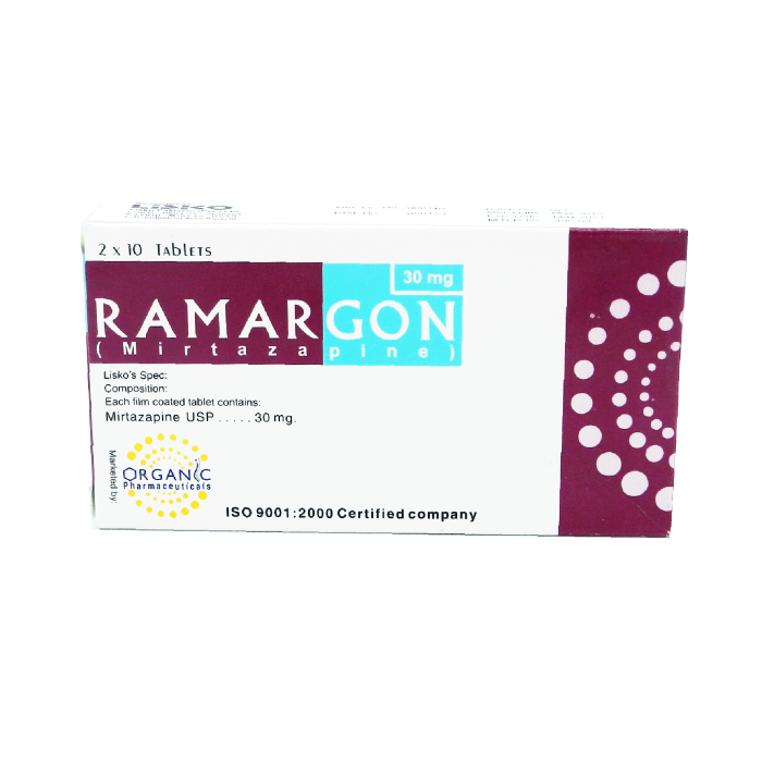 Ramargon 30mg Tablets