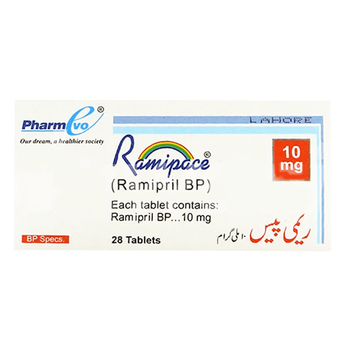 Ramipace 10mg Tablets (28s)