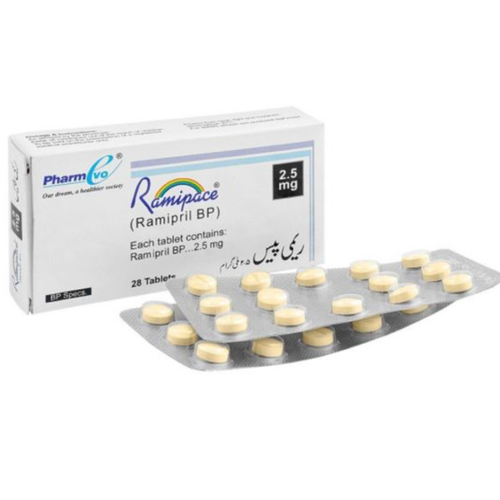 Ramipace 2.5mg Tablets (28s)