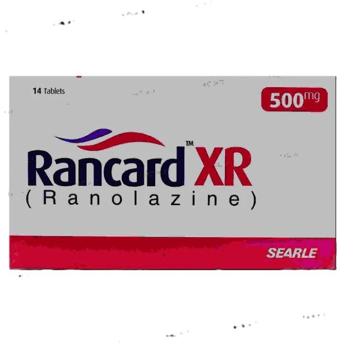 Rancard XR 500mg Tablets (14s)