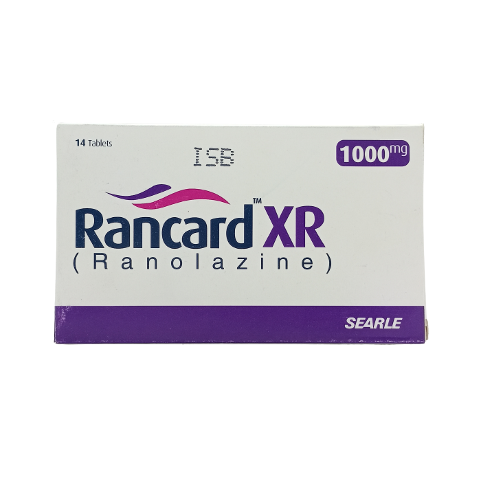 Rancard Xr 1000mg Tablets