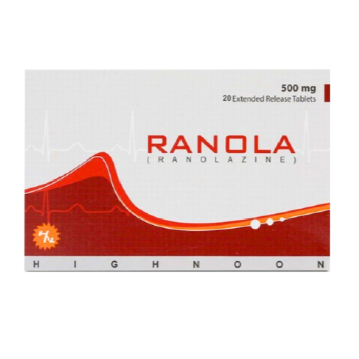 Ranola 500mg Tablets 20s