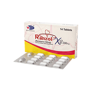Ranzol Xr 500mg Tablets