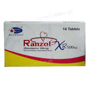 Ranzol XR 500mg Tablets (14s)