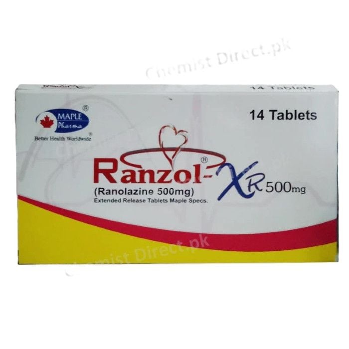 Ranzol XR 500mg Tablets (14s)
