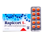 Rapicort 5mg Tablets (100s)