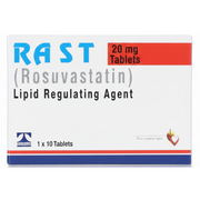 Rast 20mg Tablets (10s)