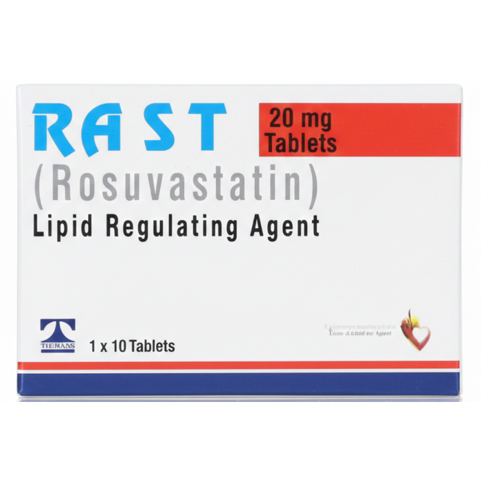Rast 20mg Tablets (10s)