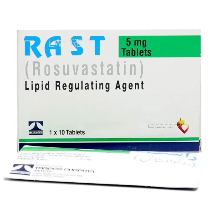 Rast 5mg Tablets Stk